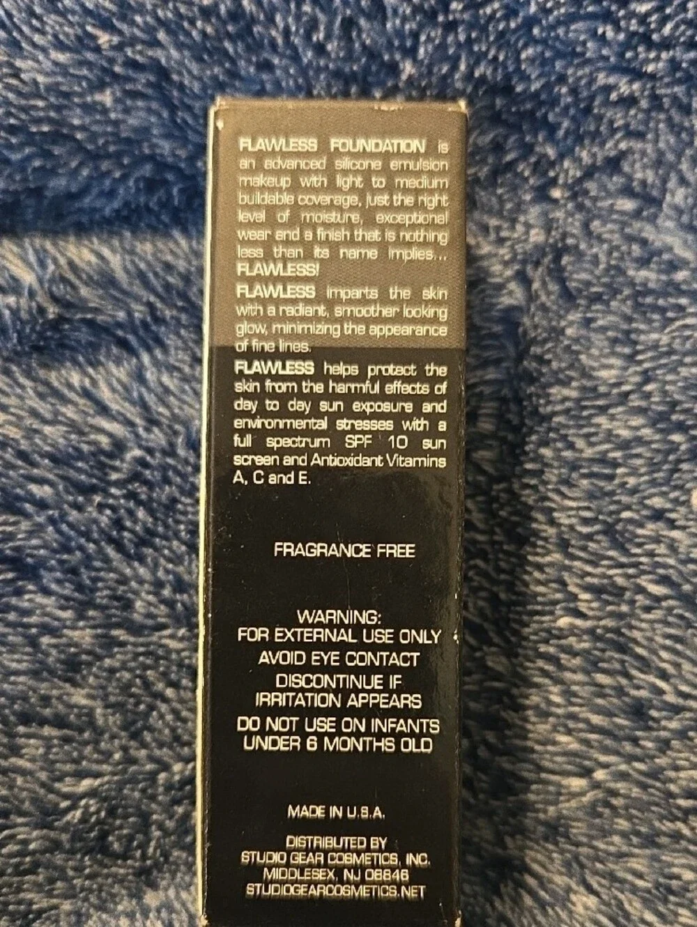 3/$10 Bundle Deals Studio Gear Flawless Foundation- Sandy Beige 45007
